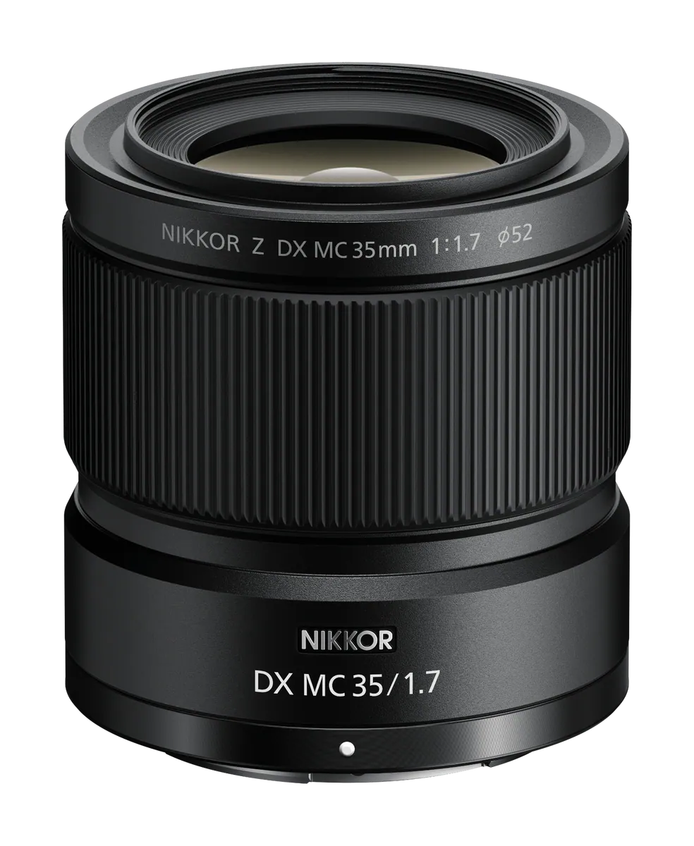 NIKKOR Z DX MC 35mm f/1.7