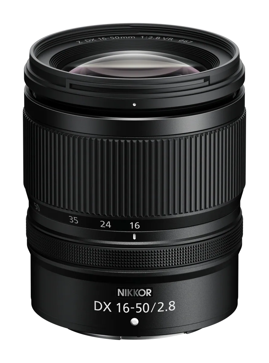 NIKKOR Z DX 16‑50mm f 2.8 VR