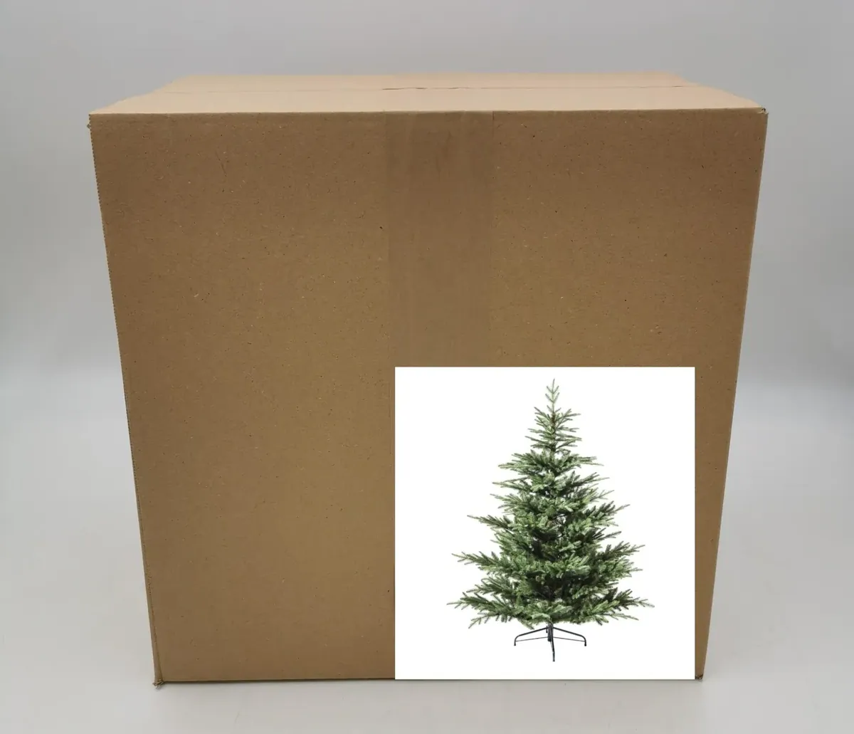 Feéric Weihnachtsbaum Dekoration Helsinki Grün 180 cm Höhe Weihnachtsdeko Wohnzimmer Tanne Künst
