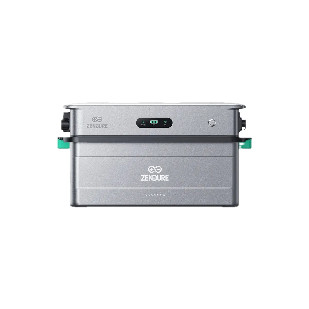 Zendure SolarFlow 2400 AC Wechselrichter mit 1-5 AB3000X Zusatzbatterien