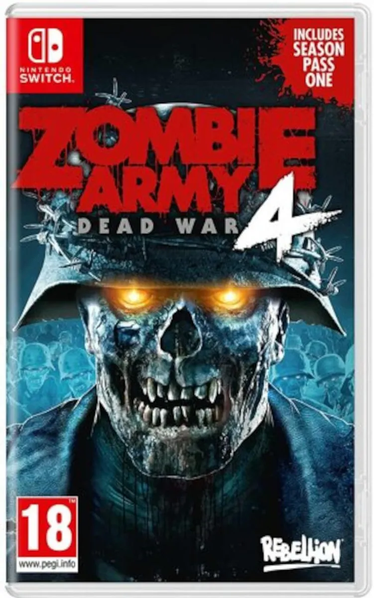 Zombie Army 4 Dead War - Nintendo Switch