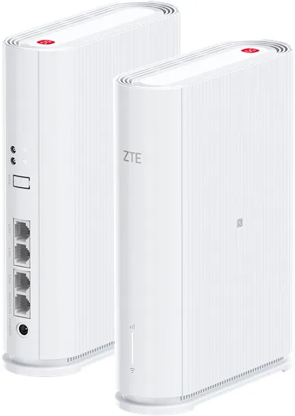 ZTE G5TS 5G Stationärer WLAN WiFi Router Weiß – Highspeed Internet für Zuhause